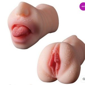 Realistic Dual Entry Stroker