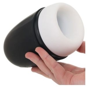 PinkCherry Premium Vibrating And Warming Silicone Stroker