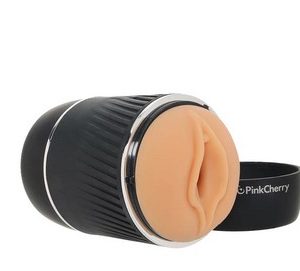 PinkCherry Realistic Dual Ended Stroker