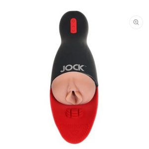 Jock Sucking & Vibrating Pussy Masturbator