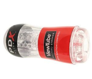 PDX Elite ViewTube See-Thru Stroker