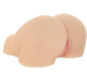 Barely Legal Leilani Pussy & Ass Masturbator