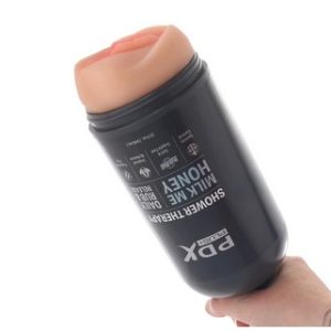 PDX Shower Therapy Milk Me Honey Stroker in Light