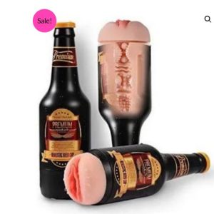 Beer Bottle Pussy Masturbator