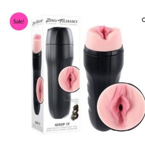 Grip it Pink Pussy Sextoy