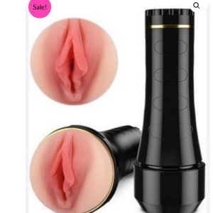 Lady Masturbator Sextoy