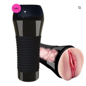 Pink Masturbator Sextoy