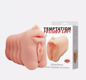 3-In-1 Oral Pussy Anal Fun-Shop Best Secret Male Masturbator