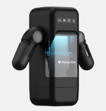 Amovibe Male Masturbator 10 Vibrations, 2 Heating Levels, Adjustable Arm