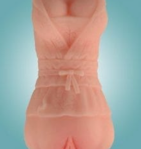 Artificial Vagina For Male With Silicone Dress