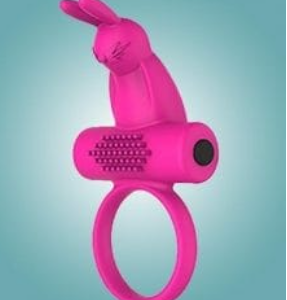 Boreas Vibrating Rabbit Penis Ring