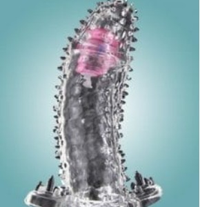 Brave Man Extender Penis with Dots