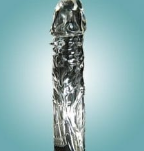 Crystal Penis Sleeves Full Ribbed