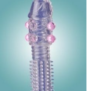 Crystal Rabbit Penis Sleeve