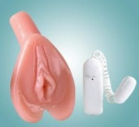 Crystal Salsa Silicone Pussy