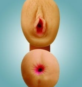 Fresh Silicone Pussy & Ass