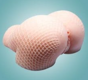 Lady Pussy Ass With Net
