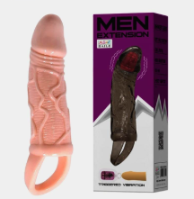 Lifelike Soft Silicone Penis Extender