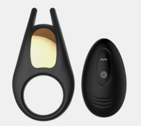 Lucas Vibrating Cockring with LED & 10 Modes