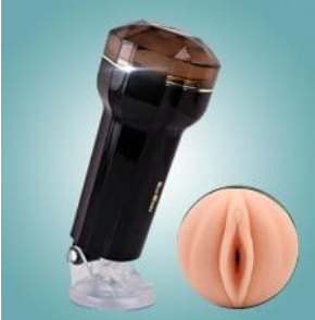 ManMiao Spider Girl Flashlight Masterbator With Suction Cup