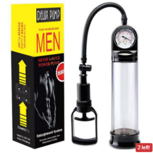 Meter gauge enlargement pump