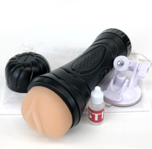 PUSSY TOY Melty Skin w Fixed sucker