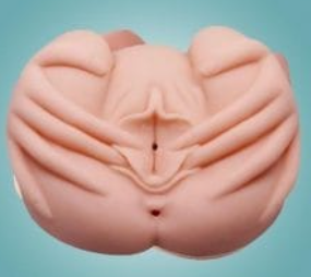 Pussy & Anus Ultra Realistic