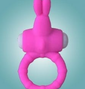 Rabbit Vibrating Penis Ring Lolly
