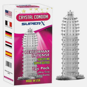 Soft Crystal Penis Sleeves
