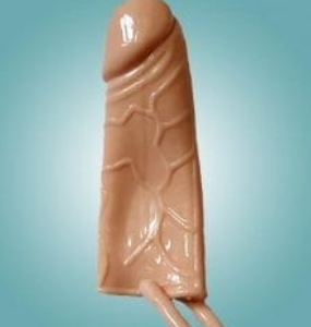 Soft Silicone Penis Sleeve For Men