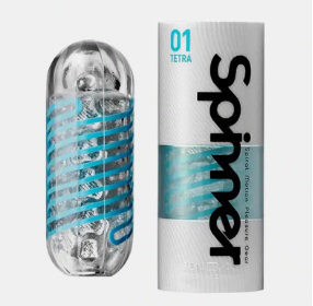 Spinner Masturbator for Men Ultimate Twirling Pleasure