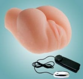 Super Hot Pussy & Ass Masturbator