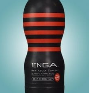 TENGA Deep Throat Oral Sex Flashlight