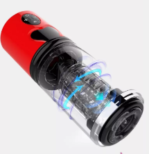 THOR Automatic Blowjob Machine For Stamina Training With Rotation & Up-Down