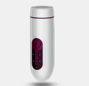 Telescopic Heating Deep Throat Masturbator with Moaning Sound