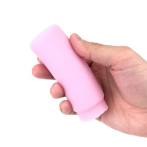 The first hidden pussy toy Soft Pink