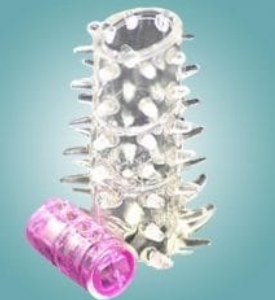 Ultra Soft Penis Extensions Sleeve Vibrating