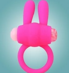 Utimi Mini Penis Ring Vibrating Rabbit Cock Ring