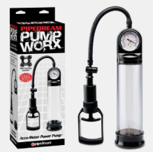 Worx Accu-Meter Power Penis Enlargement Pump