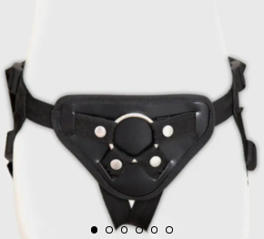 Adjustable Strap On Harness Belt