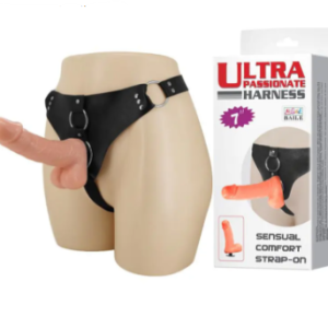 Balie Ultra Passionate Realistic Solid Strap On