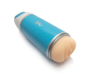 Biu Go Vibe 8-Mode Vibrating Fleshlight USB Rechargeable