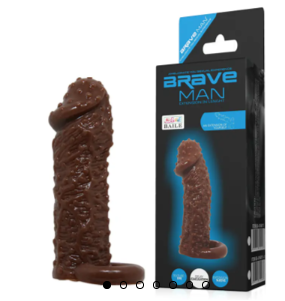 Bronze Max Performance Sleeve with Ball Strap 5 inches