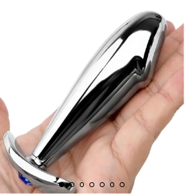 Dick Shape Metal Butt Plug