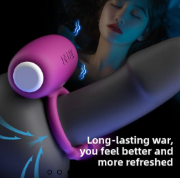 Flexi Bead Adjustable Vibrating Ring For All Size