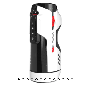 Malio Future Pro – Automatic Thrusting, Suction & Vibrating Fleshlight with Heating & Interactive Moaning