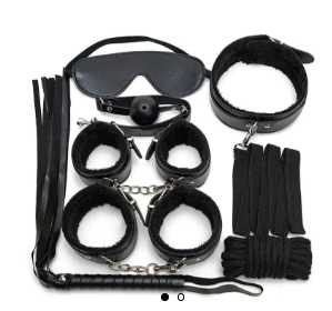 Midnight Desire BDSM Bondage Kit