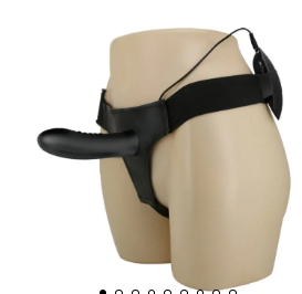 Pretty Love Myron Vibrating Strap-On Dildo