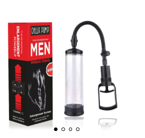 Rexo Manual Power Vacuum Penis Enlargement Pump