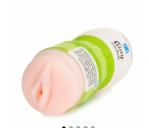 Shasha Mini Fleshlight for Men (Free Lubricant Included)